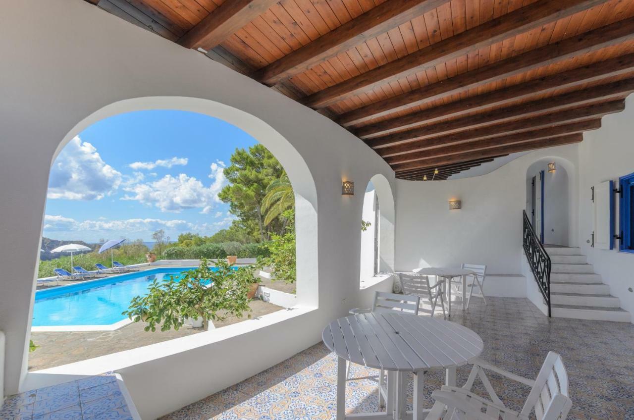 Villa Dei Sogni Vulcano  Exterior foto