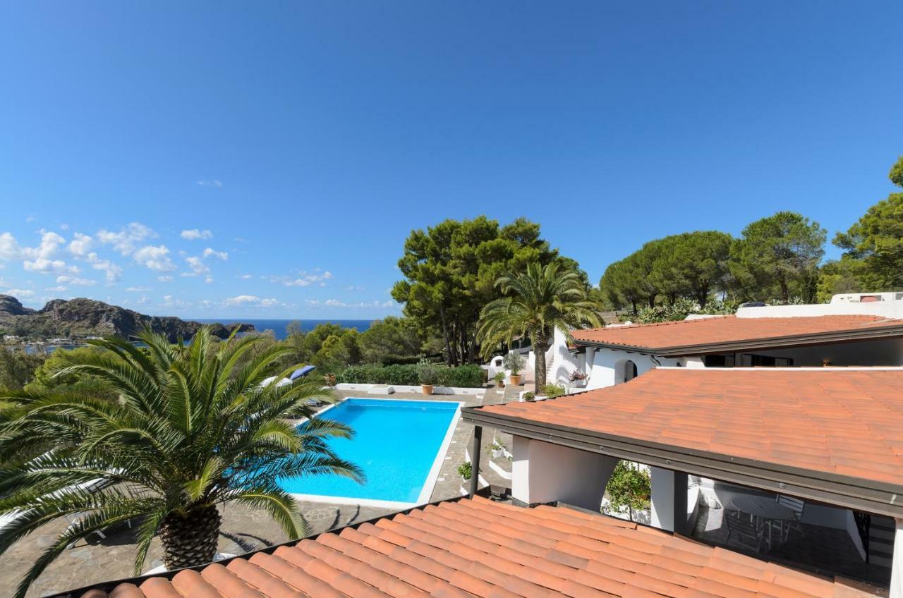 Villa Dei Sogni Vulcano  Exterior foto
