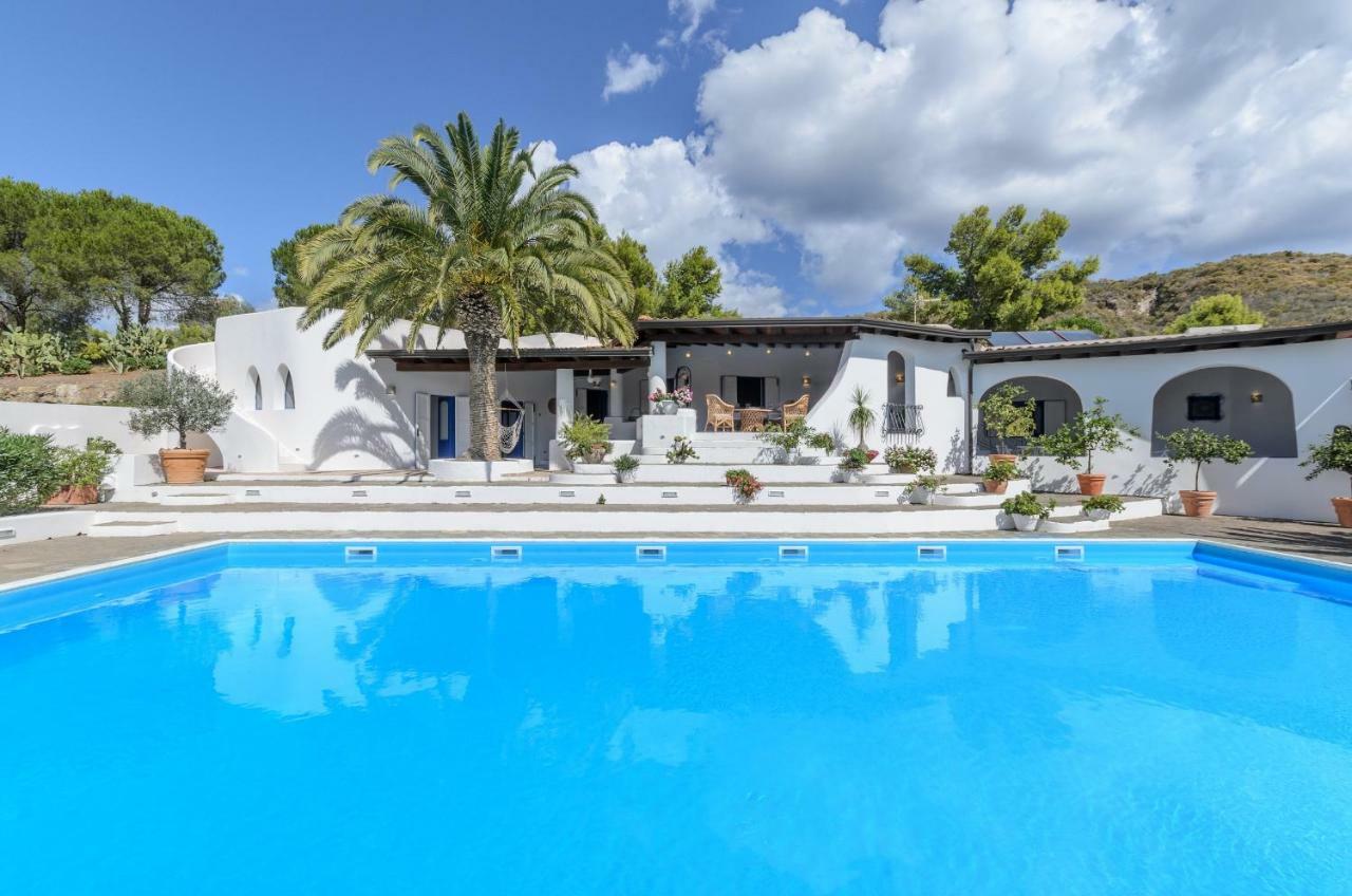Villa Dei Sogni Vulcano  Exterior foto